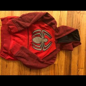 Spider-Man sweatshirt